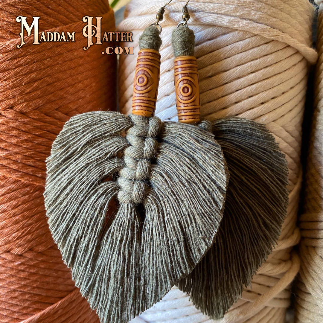 Macrame Earrings