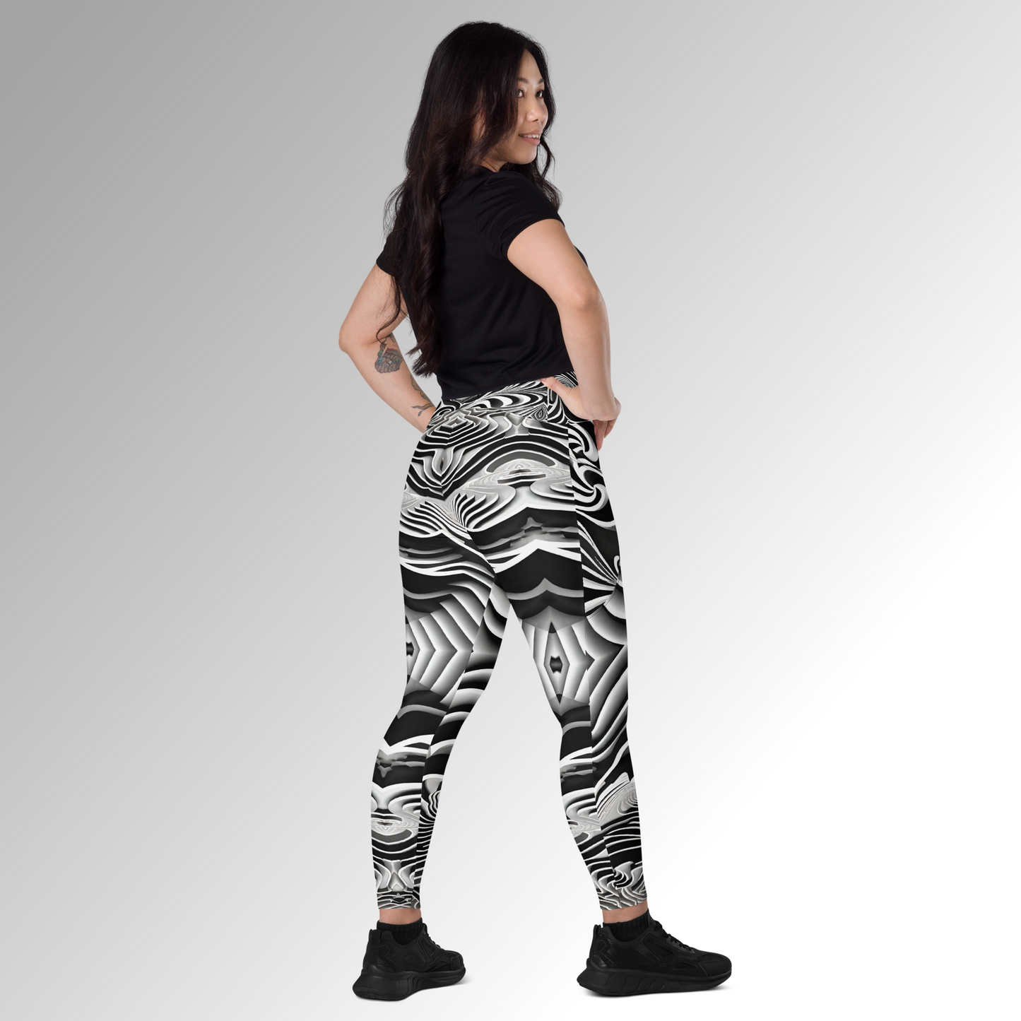 MADD MAZE Leggings with Pockets