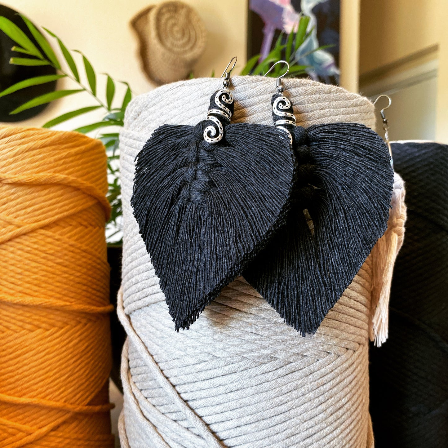 Macrame Earrings