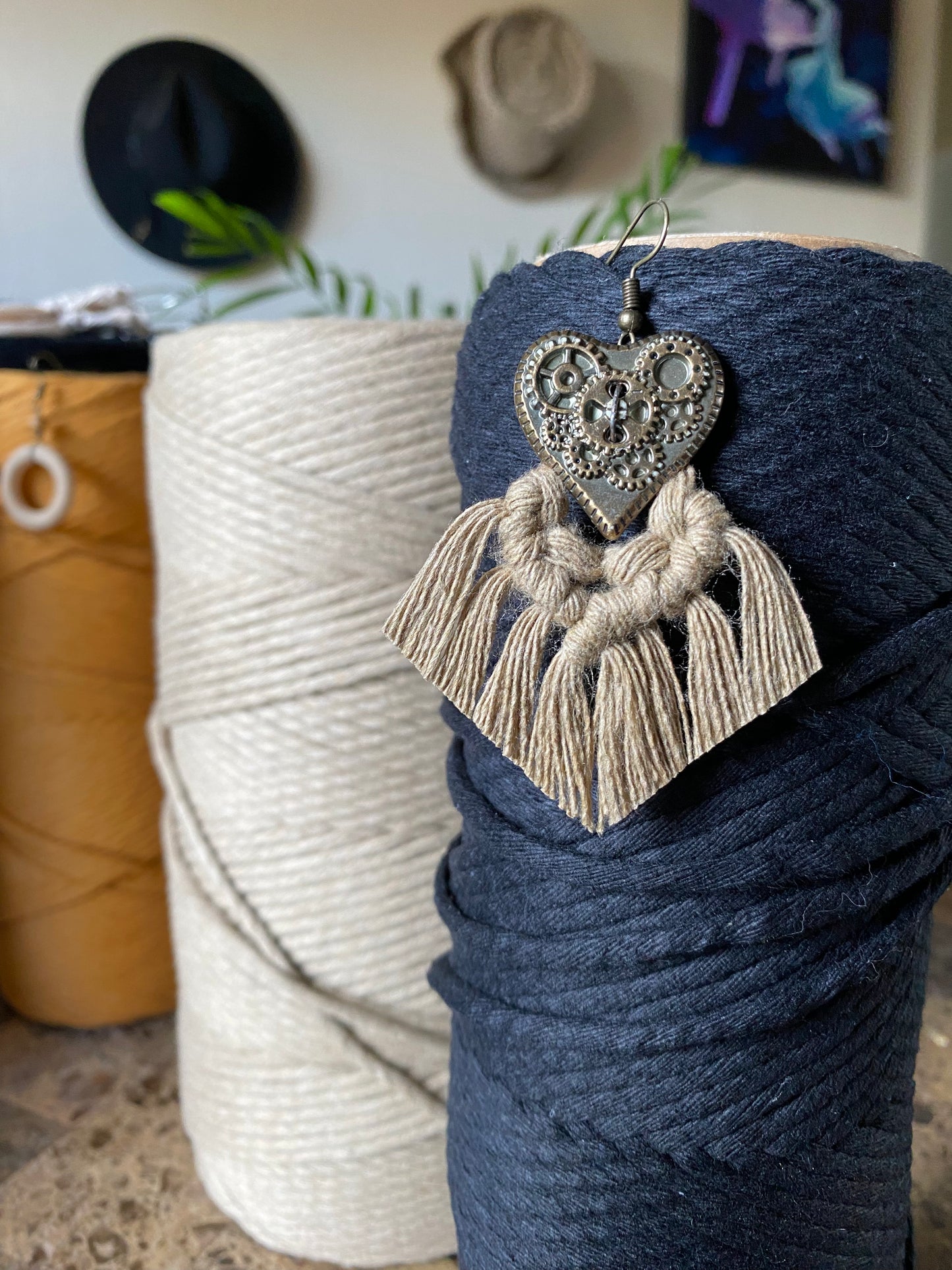 Macrame Earrings