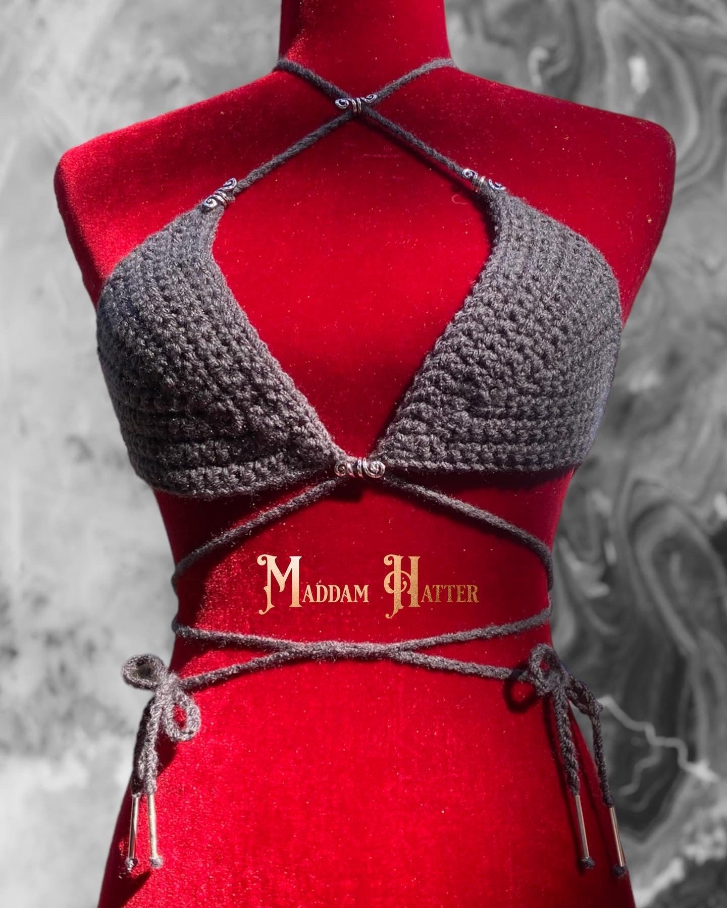 Crochet Bikini Top