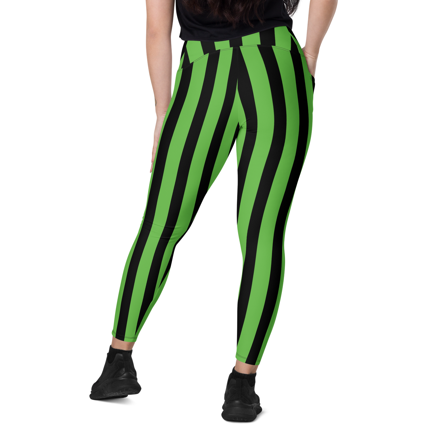 Strange Stripe Leggings