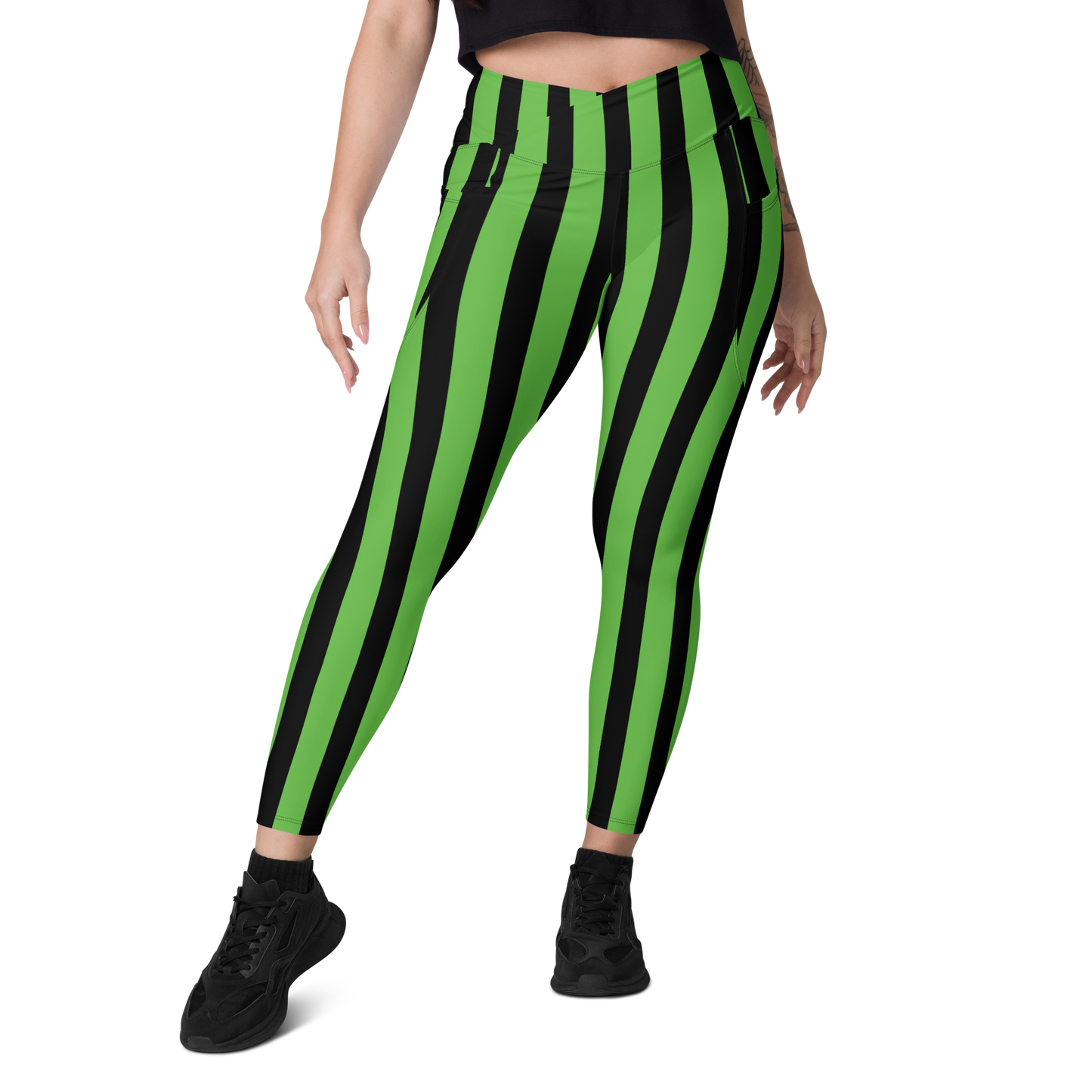 Strange Stripe Leggings