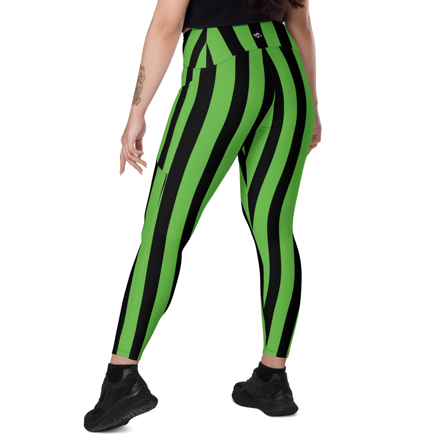 Strange Stripe Leggings