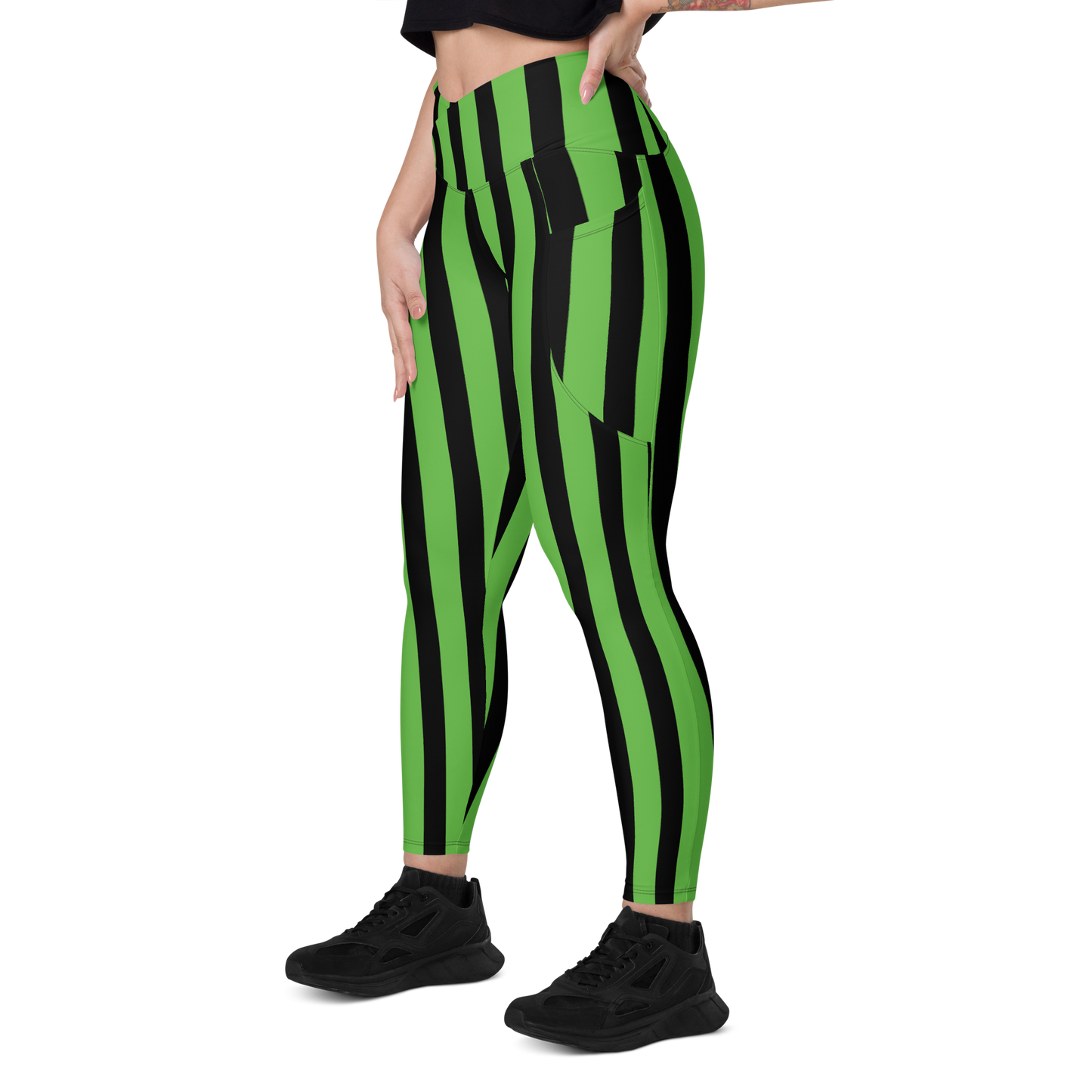 Strange Stripe Leggings