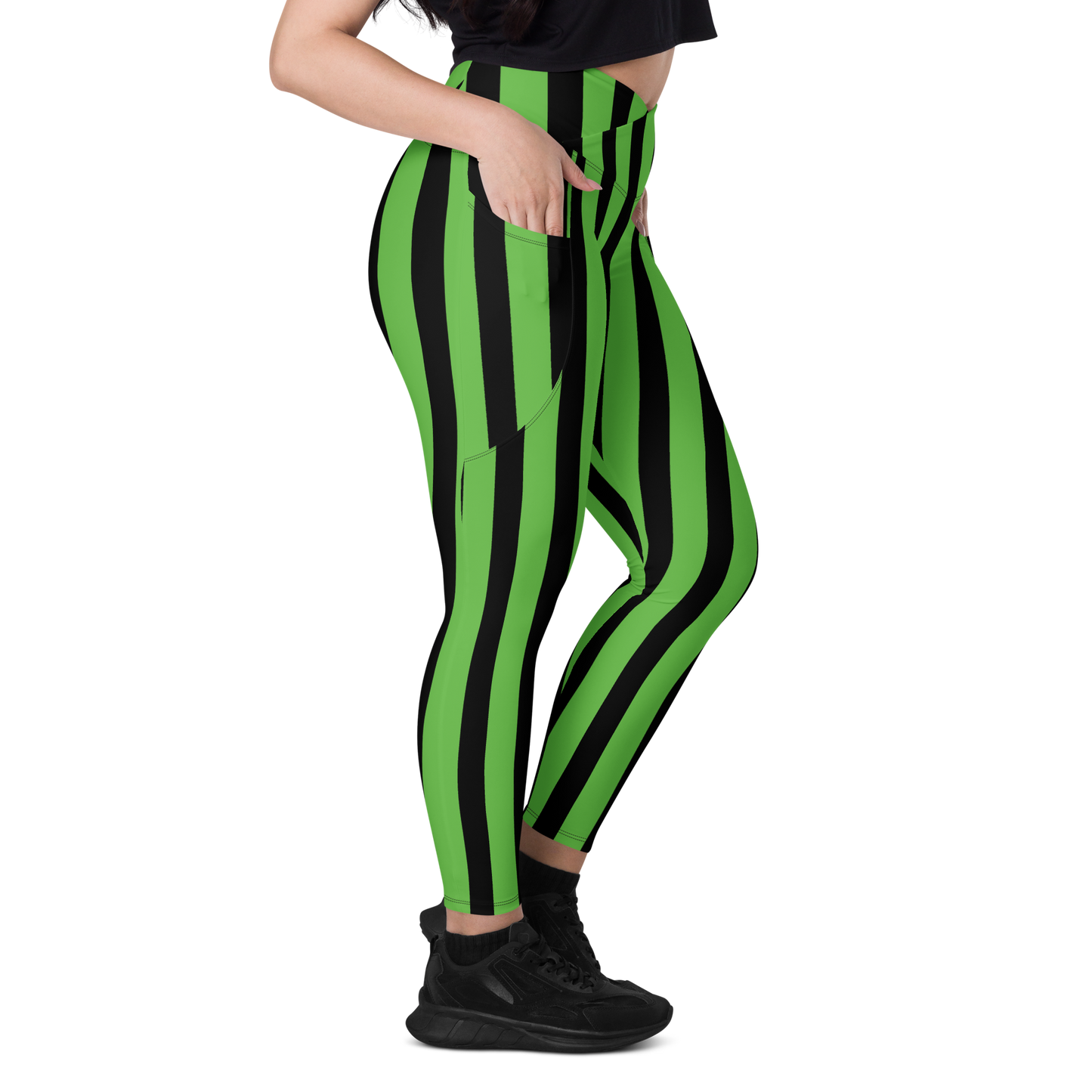 Strange Stripe Leggings