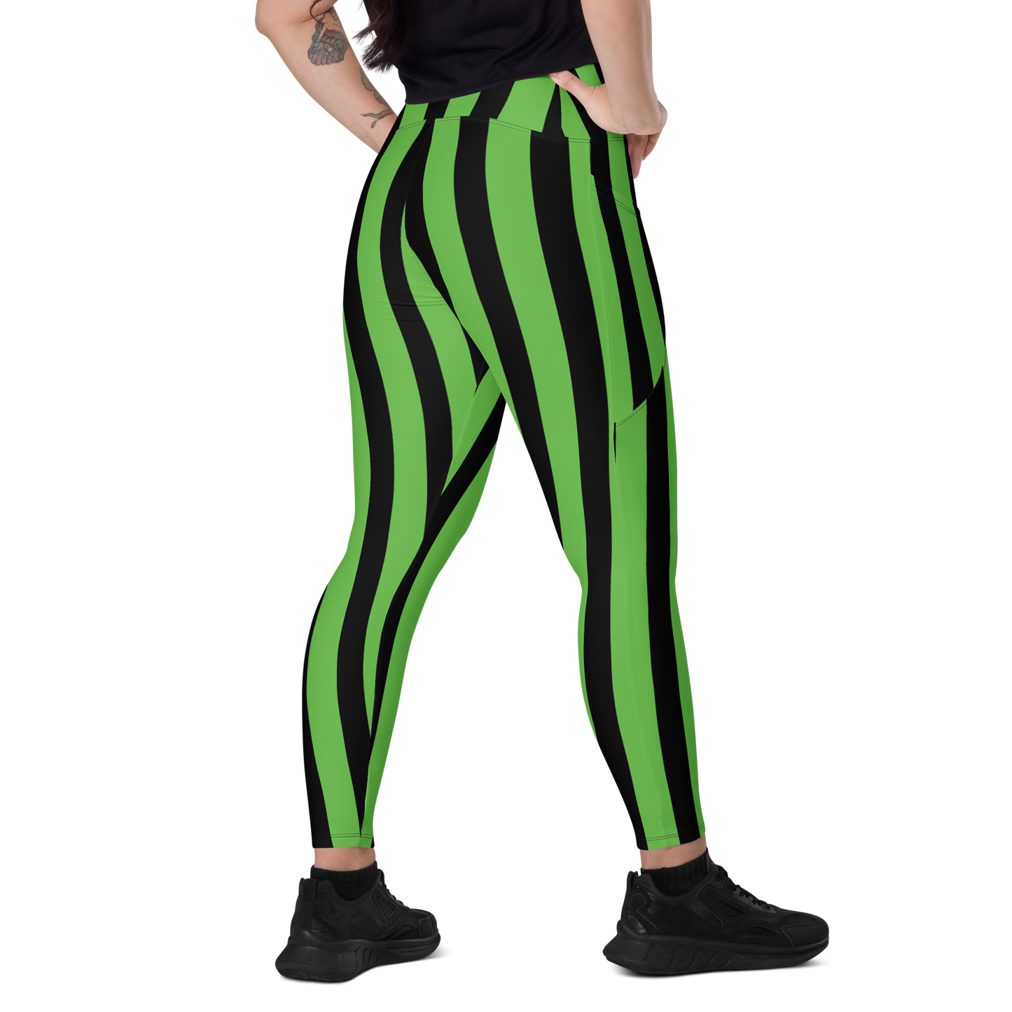 Strange Stripe Leggings