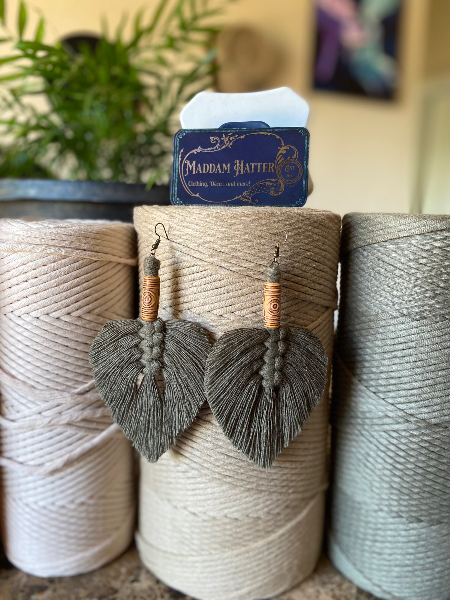 Macrame Earrings