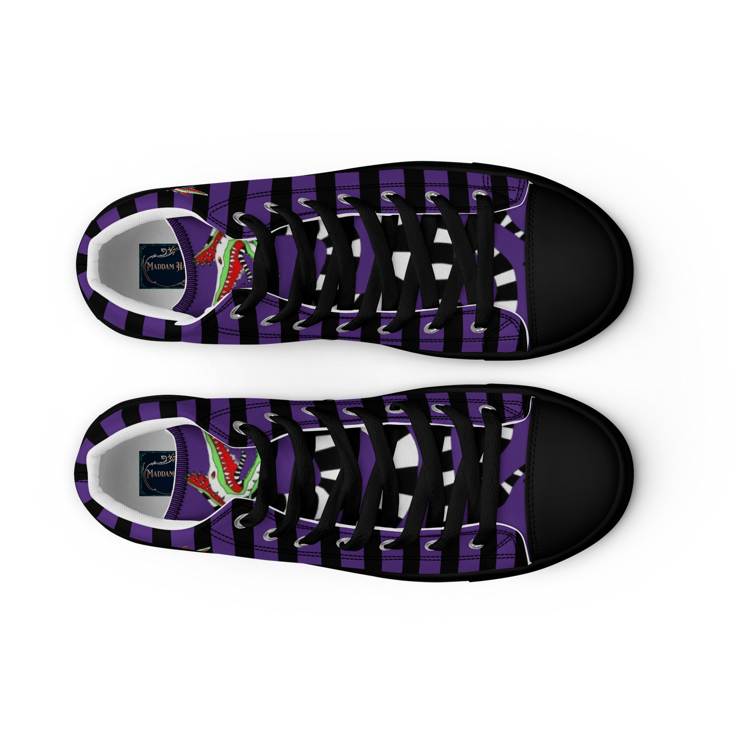 Men’s Strange high top shoes