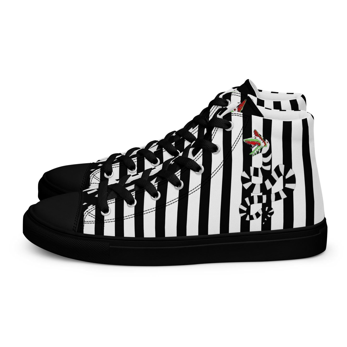 Men’s Strange high top shoes
