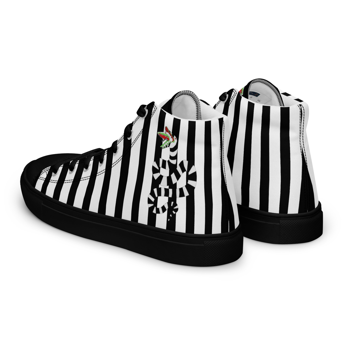 Men’s Strange high top shoes