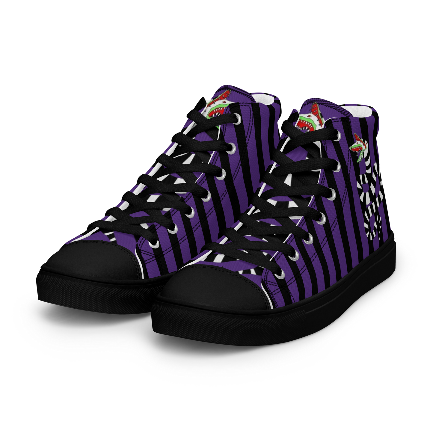 Men’s Strange high top shoes