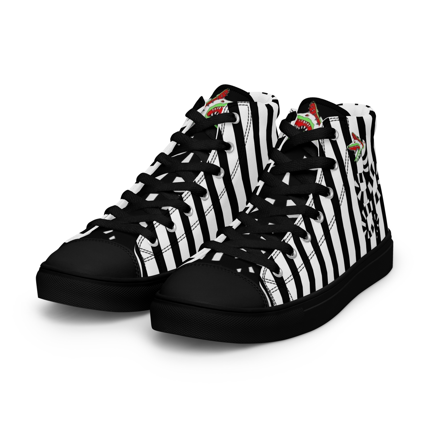 Men’s Strange high top shoes