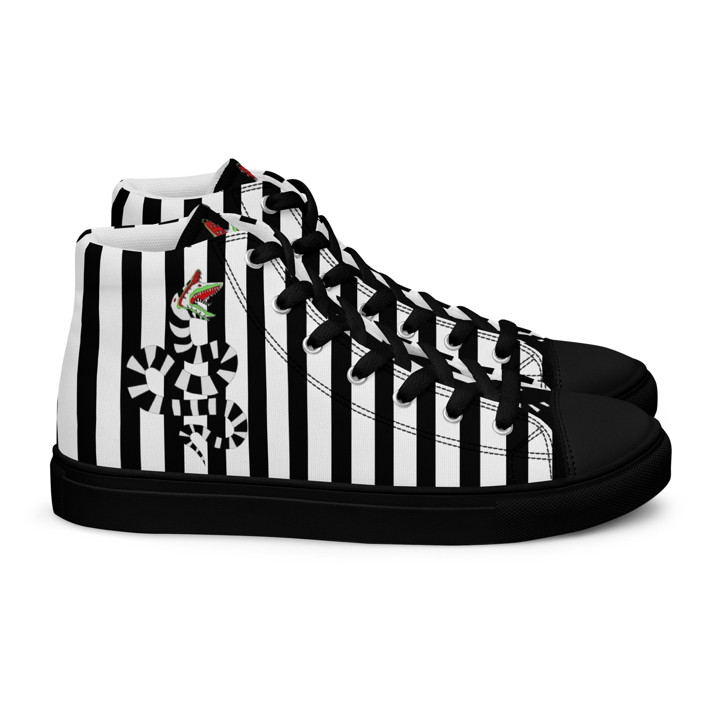 Men’s Strange high top shoes