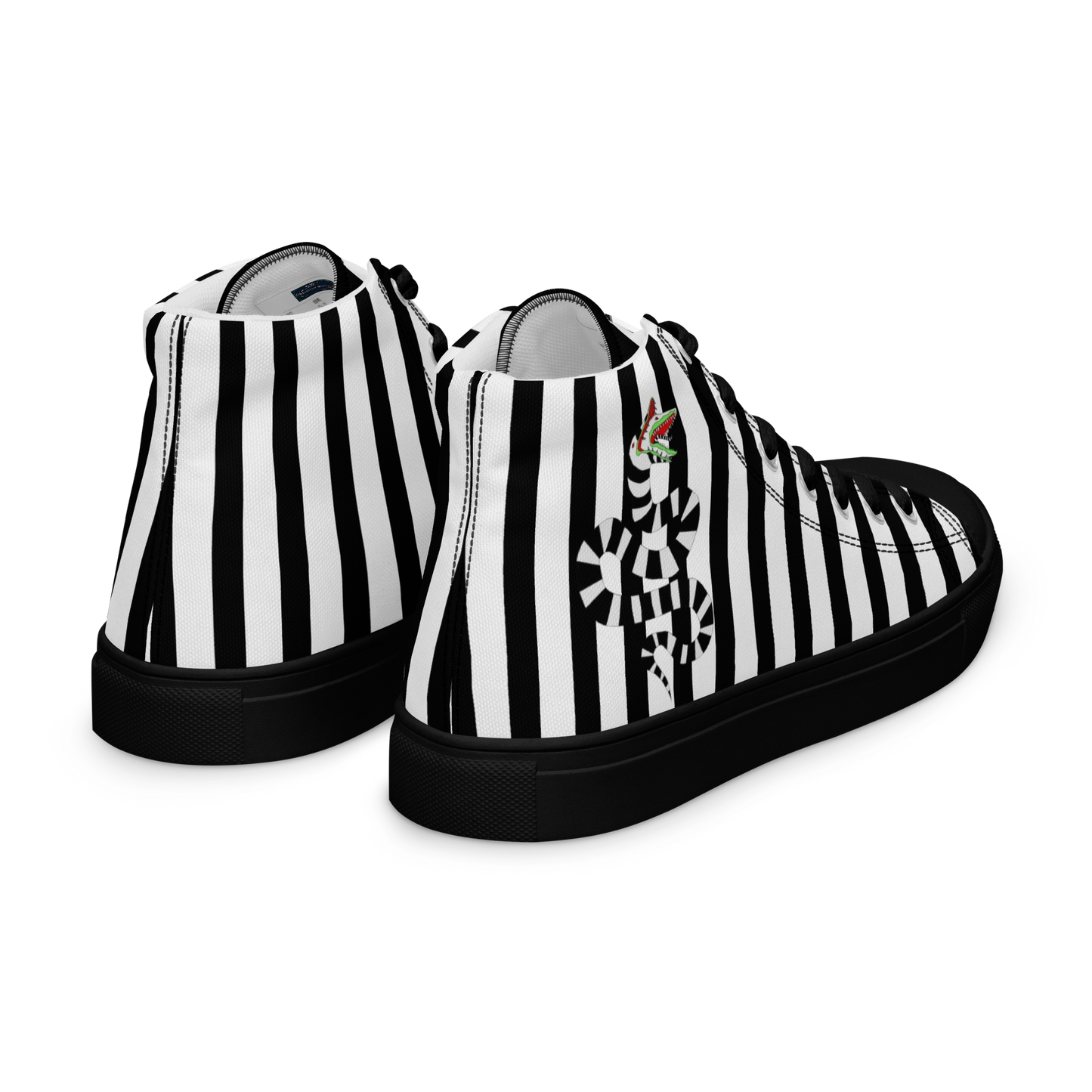 Men’s Strange high top shoes