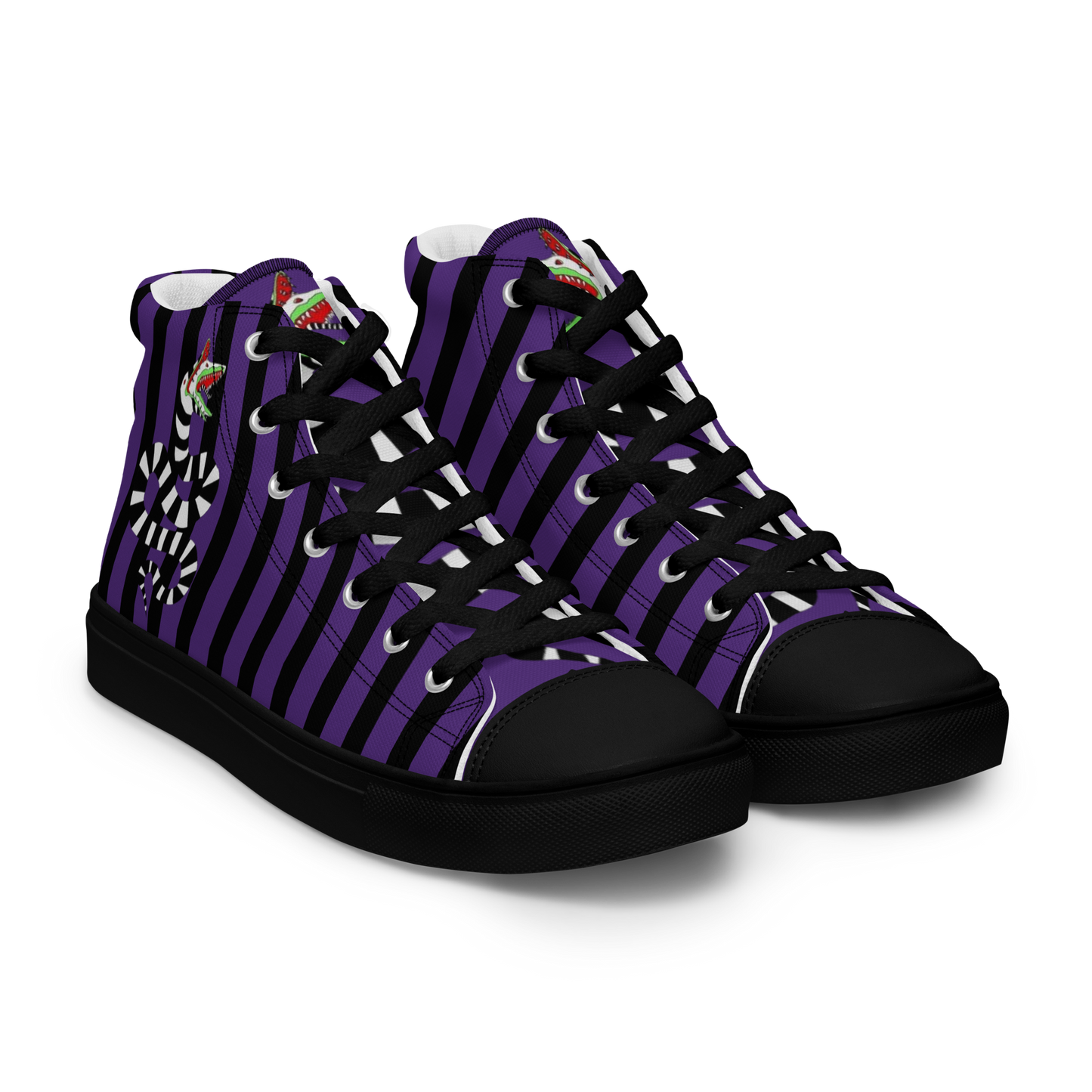 Men’s Strange high top shoes