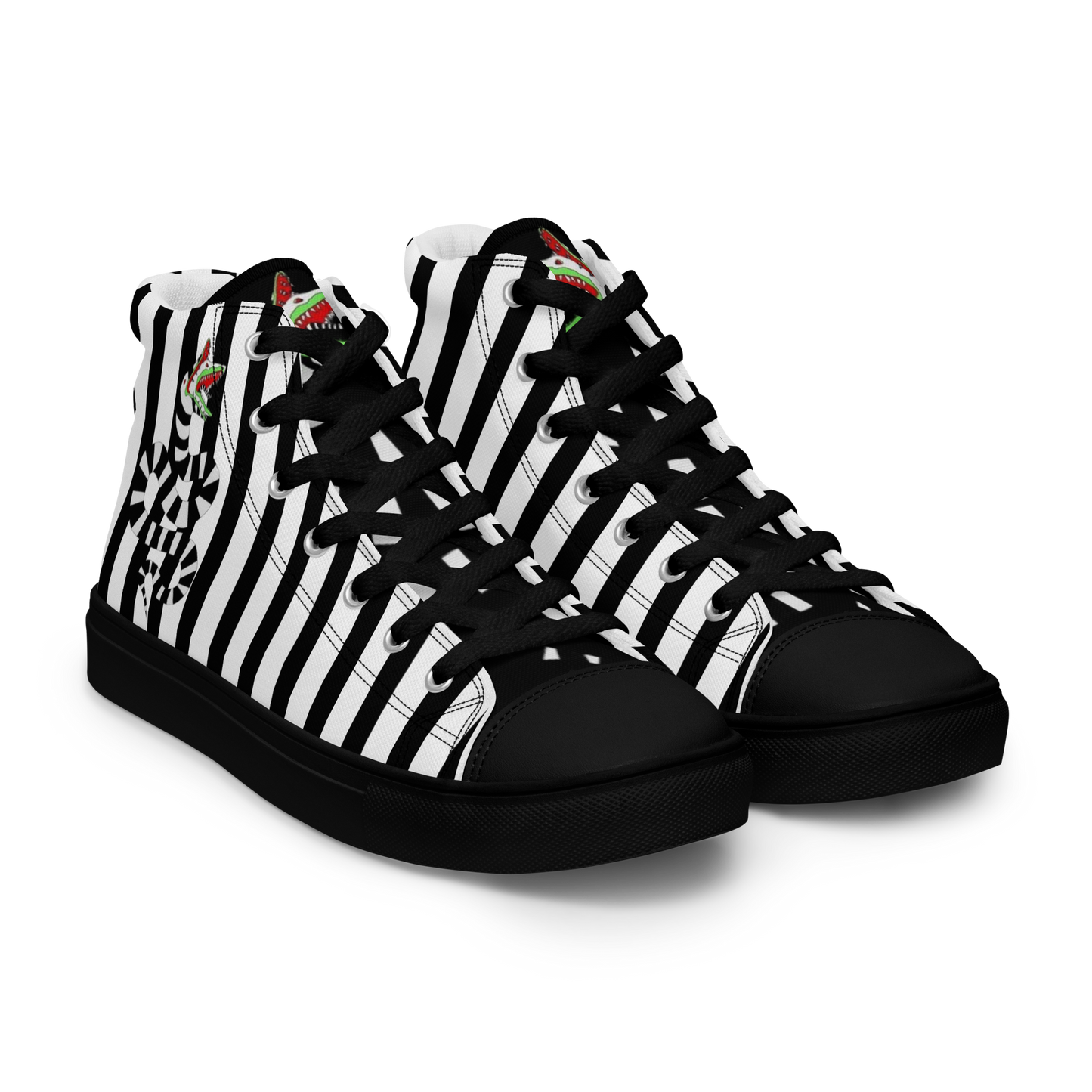 Men’s Strange high top shoes