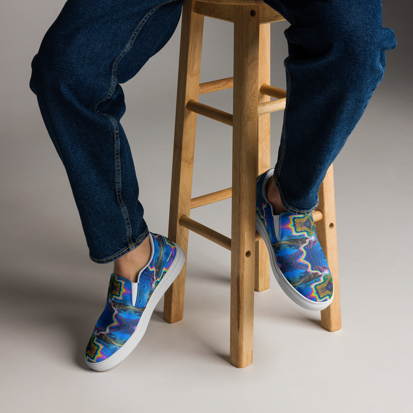 PHA Altered State slip-on canvas shoes Men's Sizes