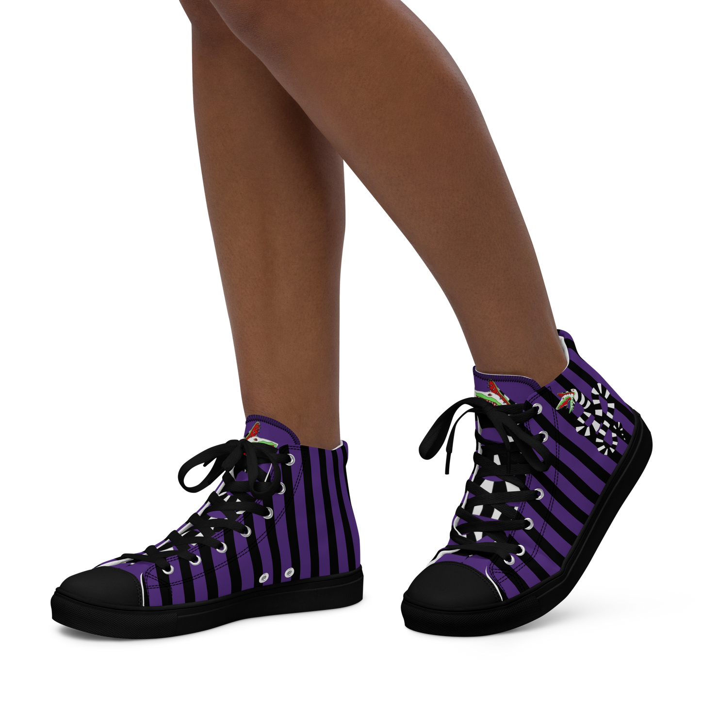 Women’s Strange high top shoes