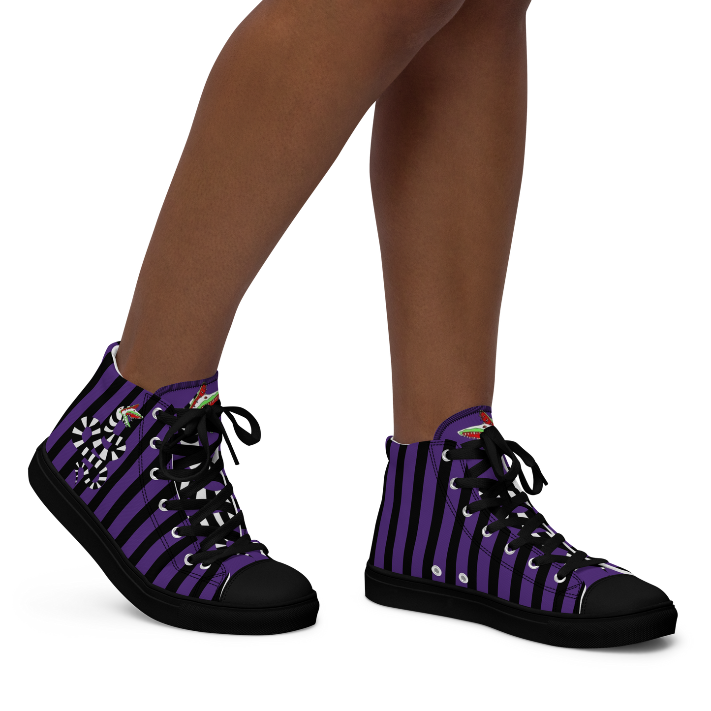 Women’s Strange high top shoes