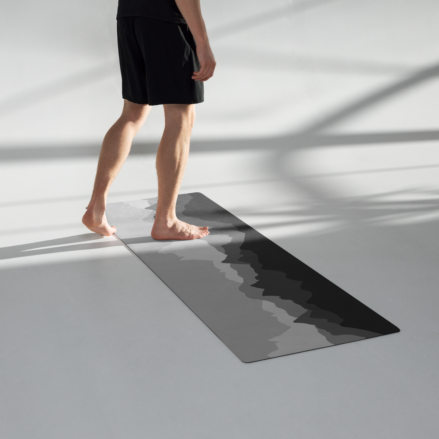 Colorful Colorado GREY Yoga Mat