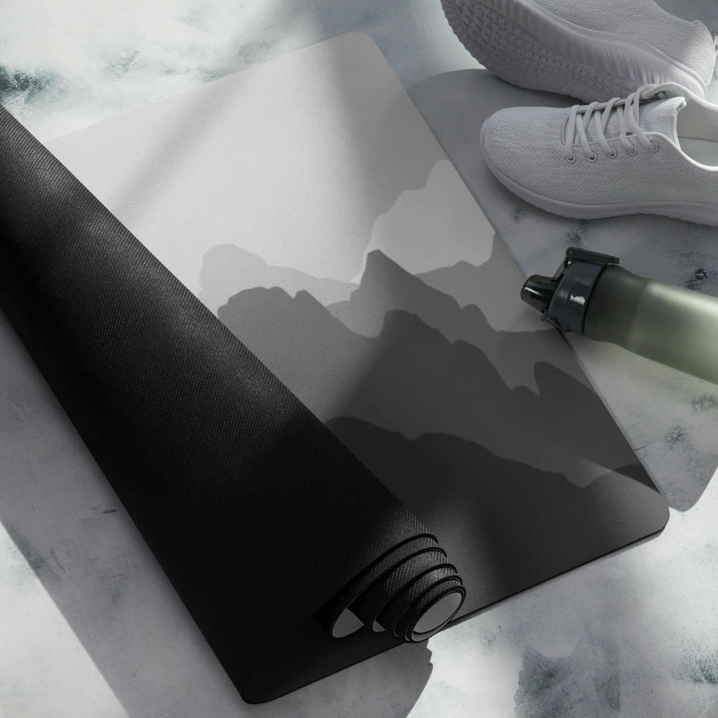 Colorful Colorado GREY Yoga Mat