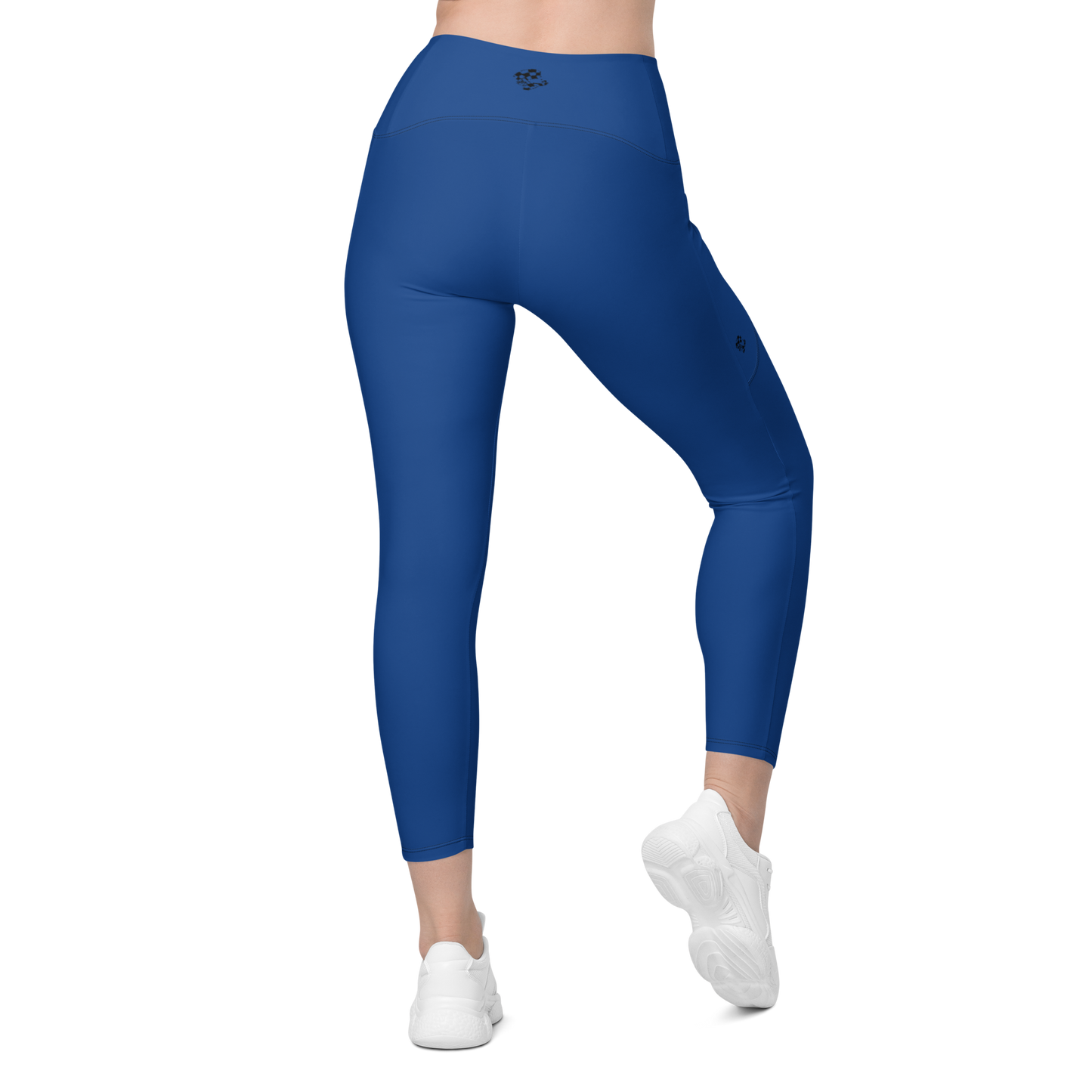 MH Solid Blue Leggings