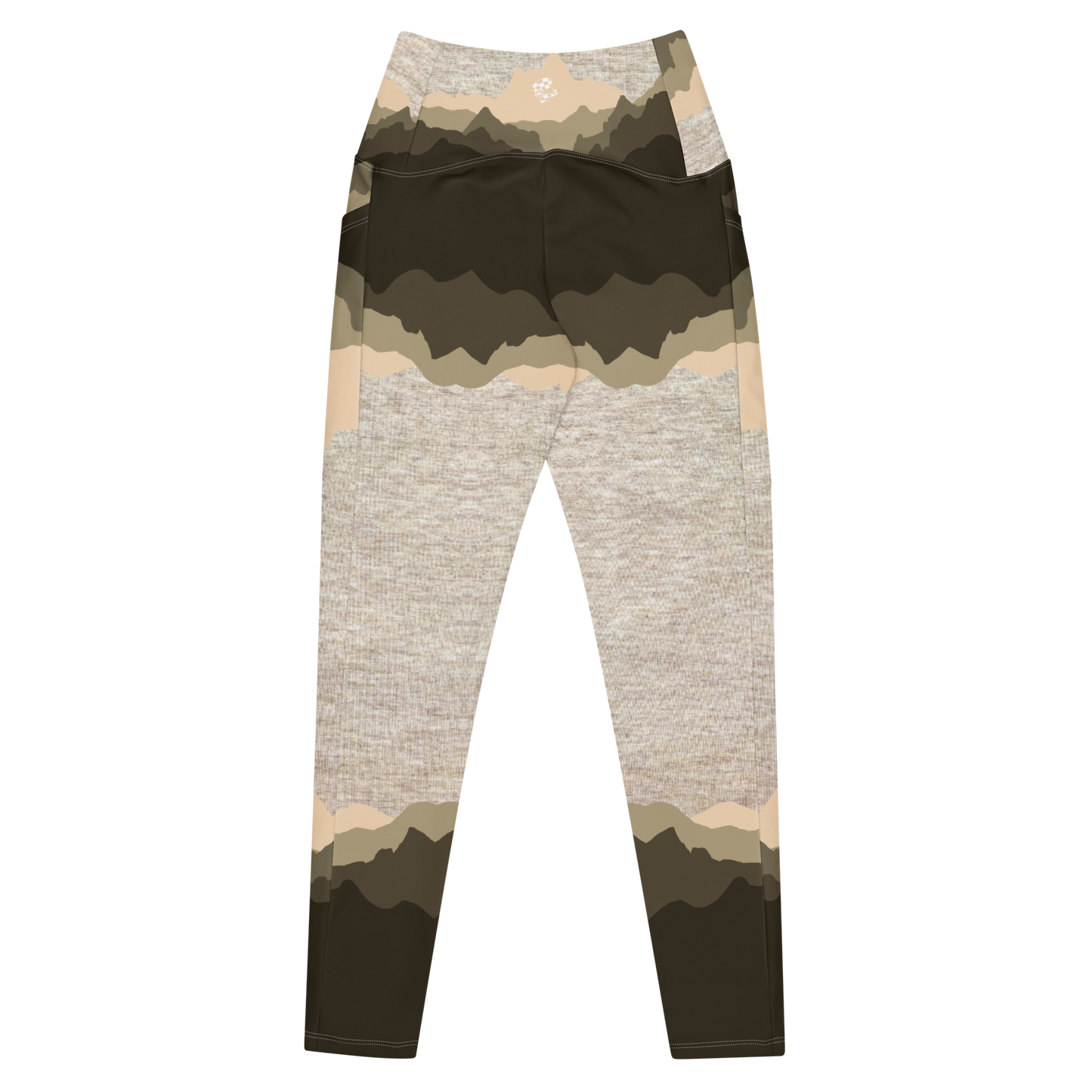 Colorful Colorado Leggings Cream