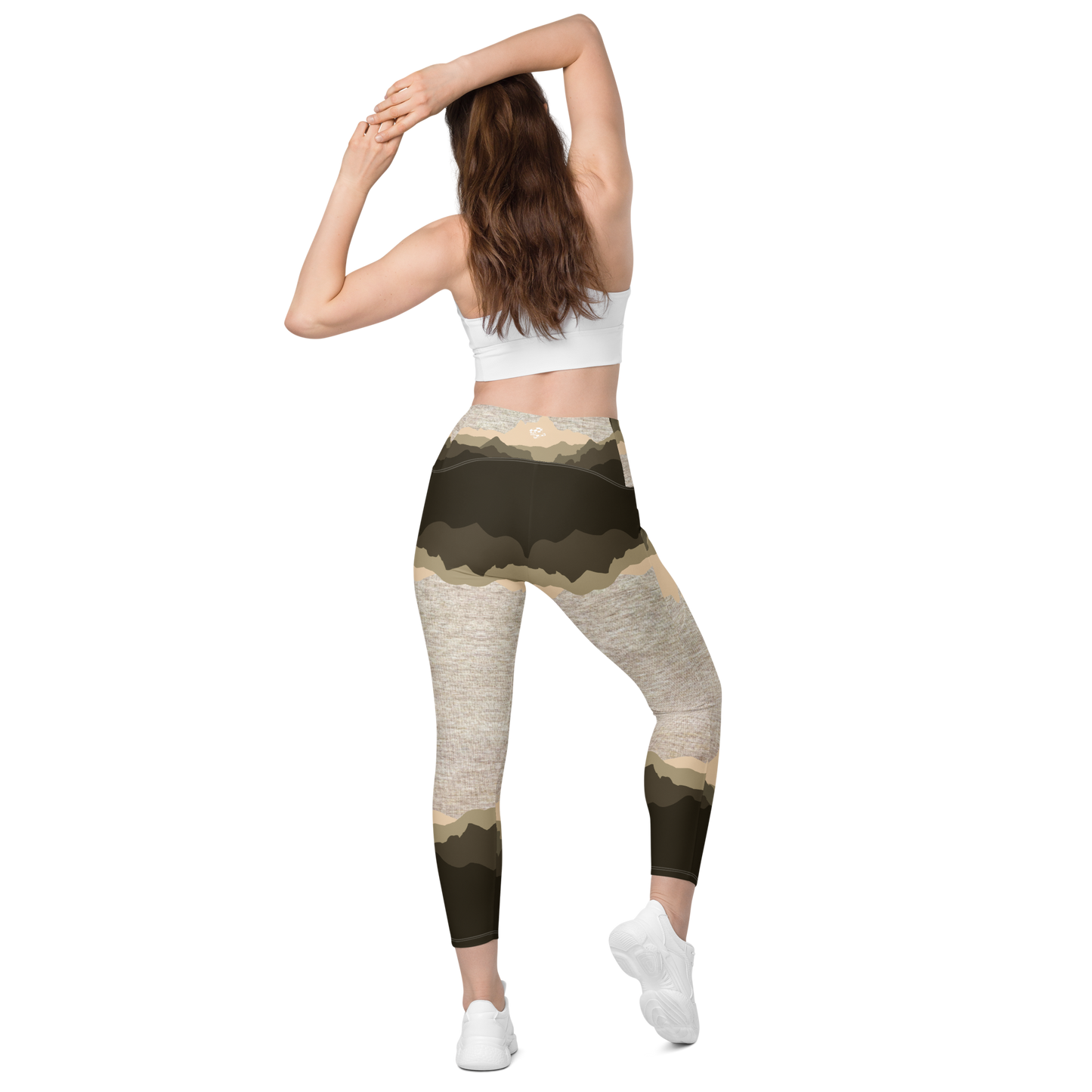 Colorful Colorado Leggings Cream