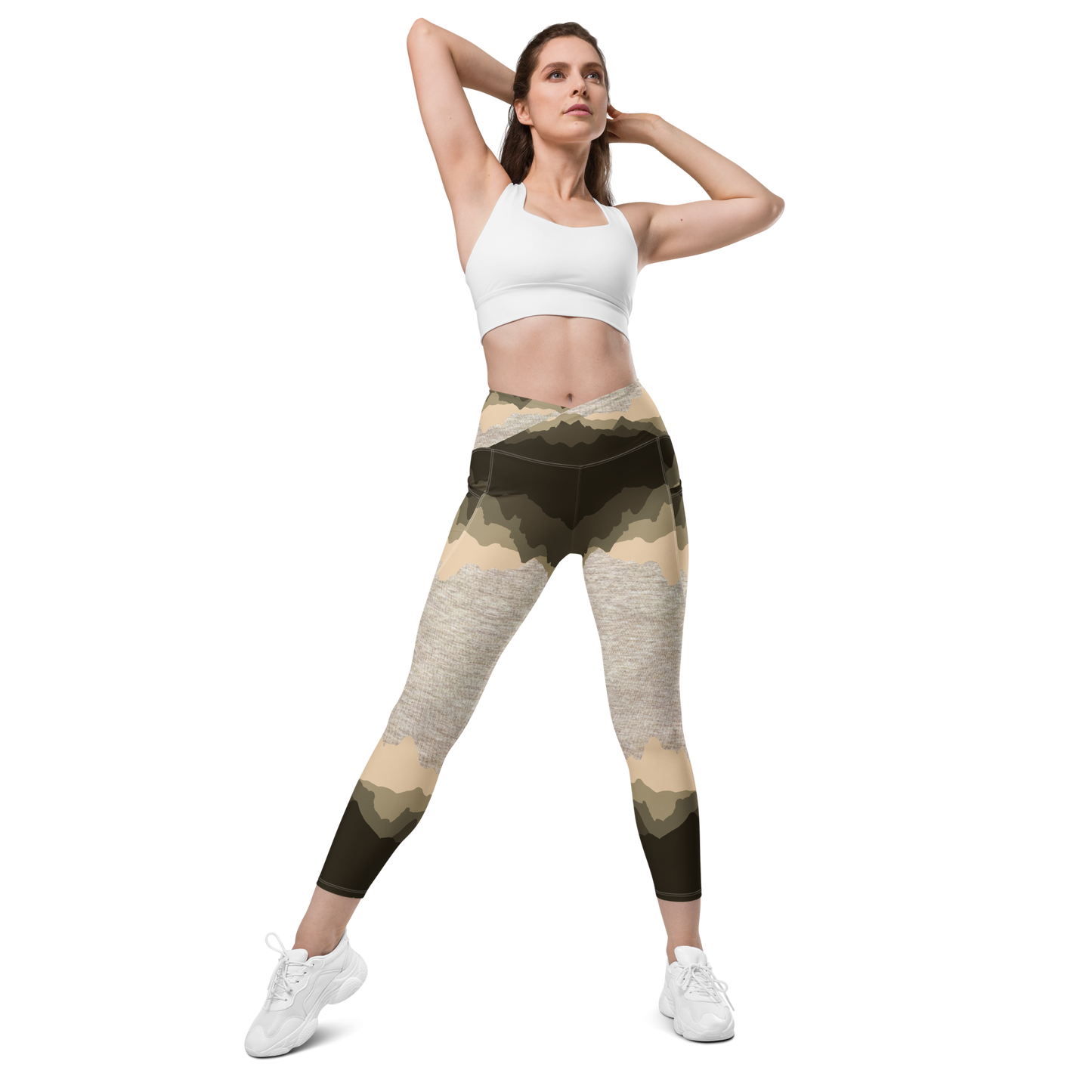 Colorful Colorado Leggings Cream