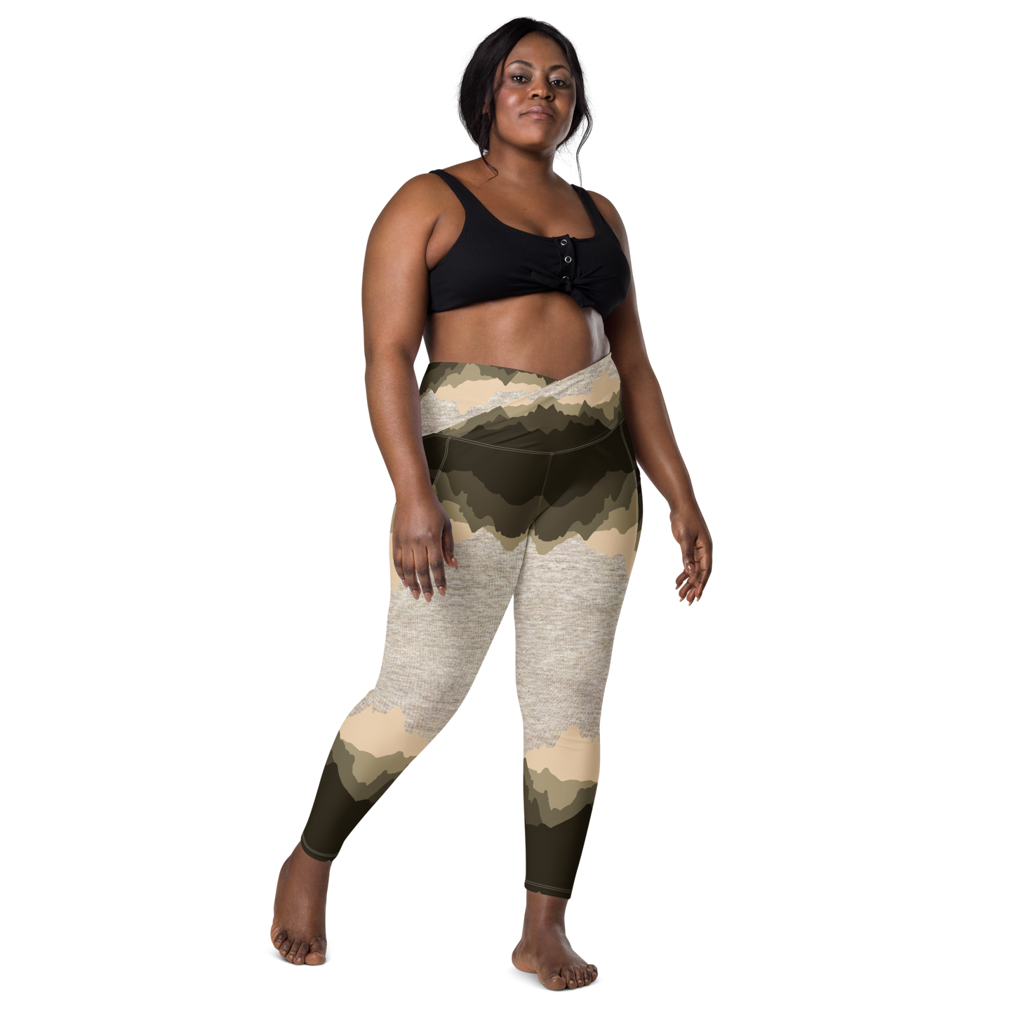 Colorful Colorado Leggings Cream