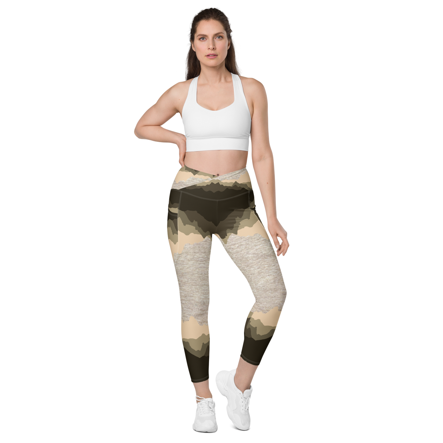Colorful Colorado Leggings Cream