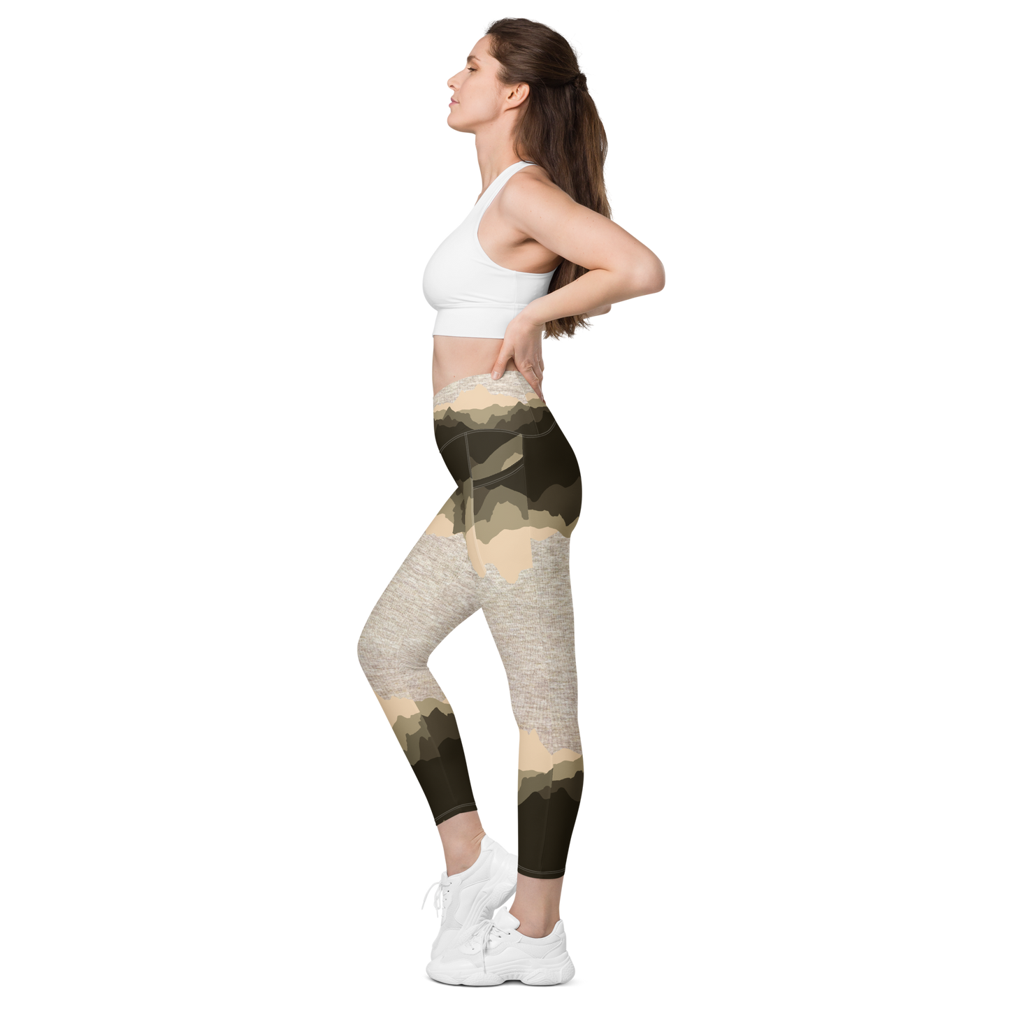 Colorful Colorado Leggings Cream