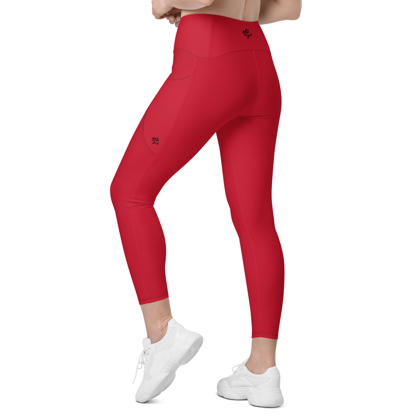 MH Solid Red Leggings