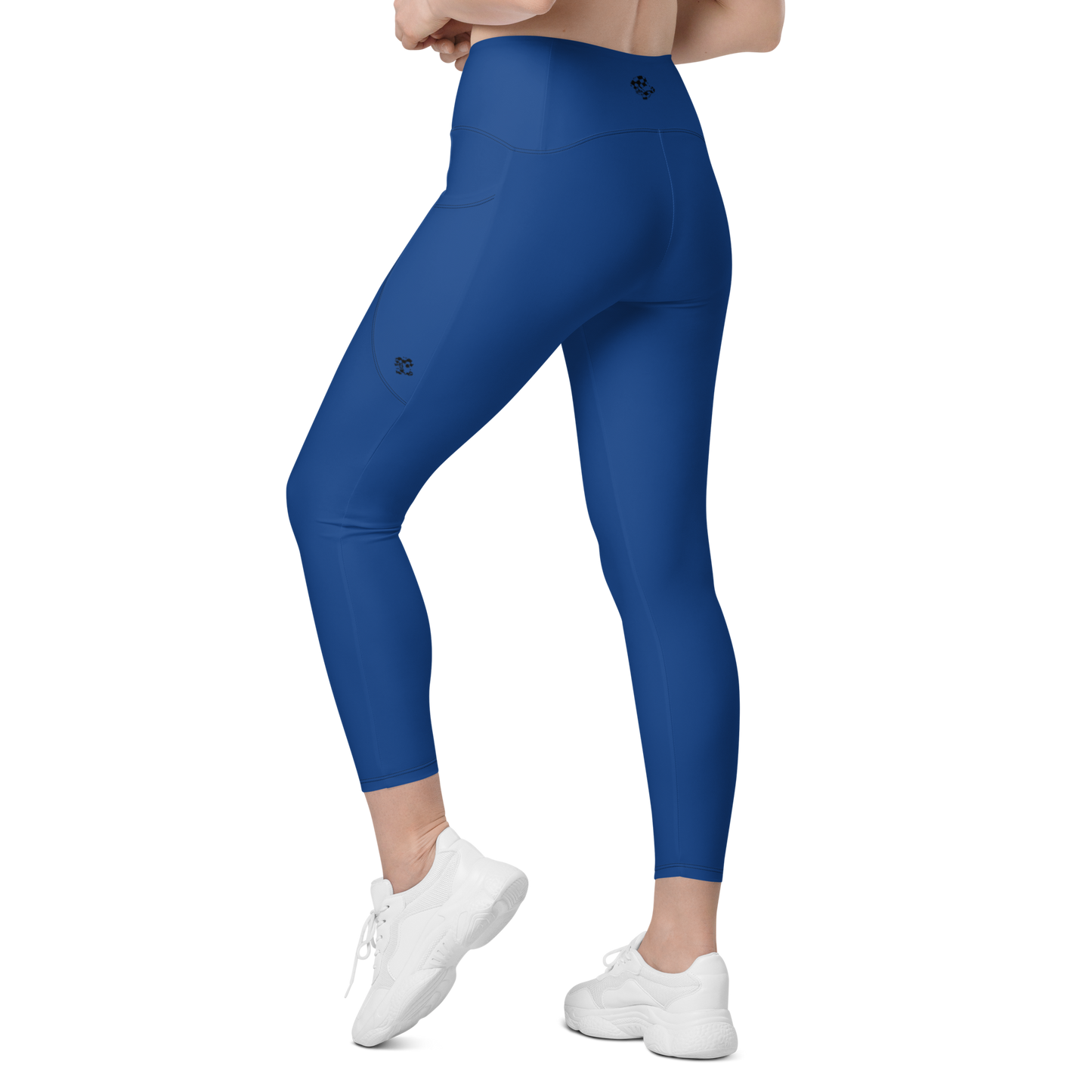 MH Solid Blue Leggings