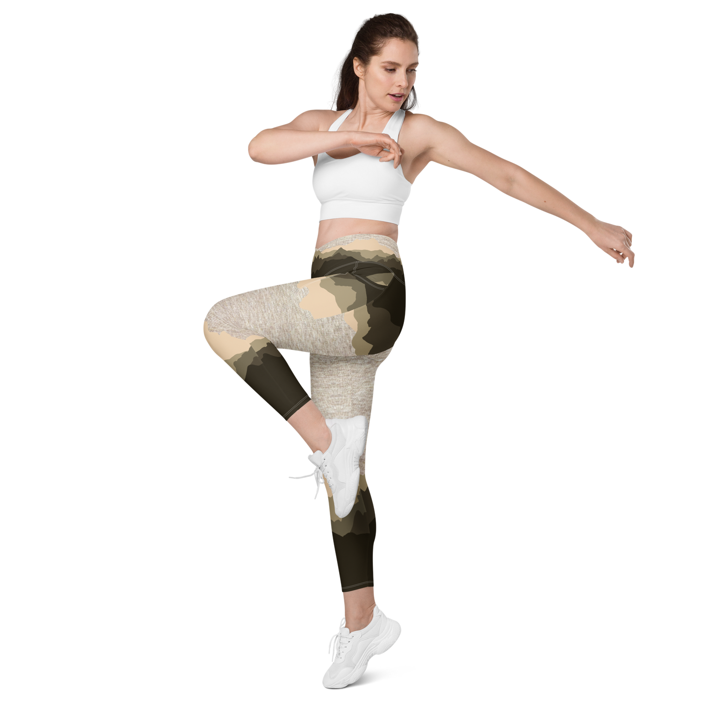 Colorful Colorado Leggings Cream
