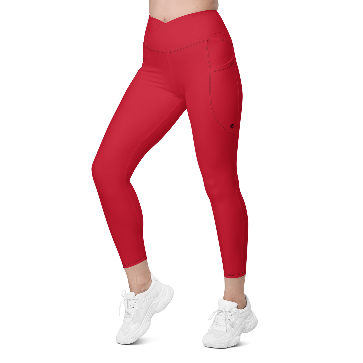 MH Solid Red Leggings