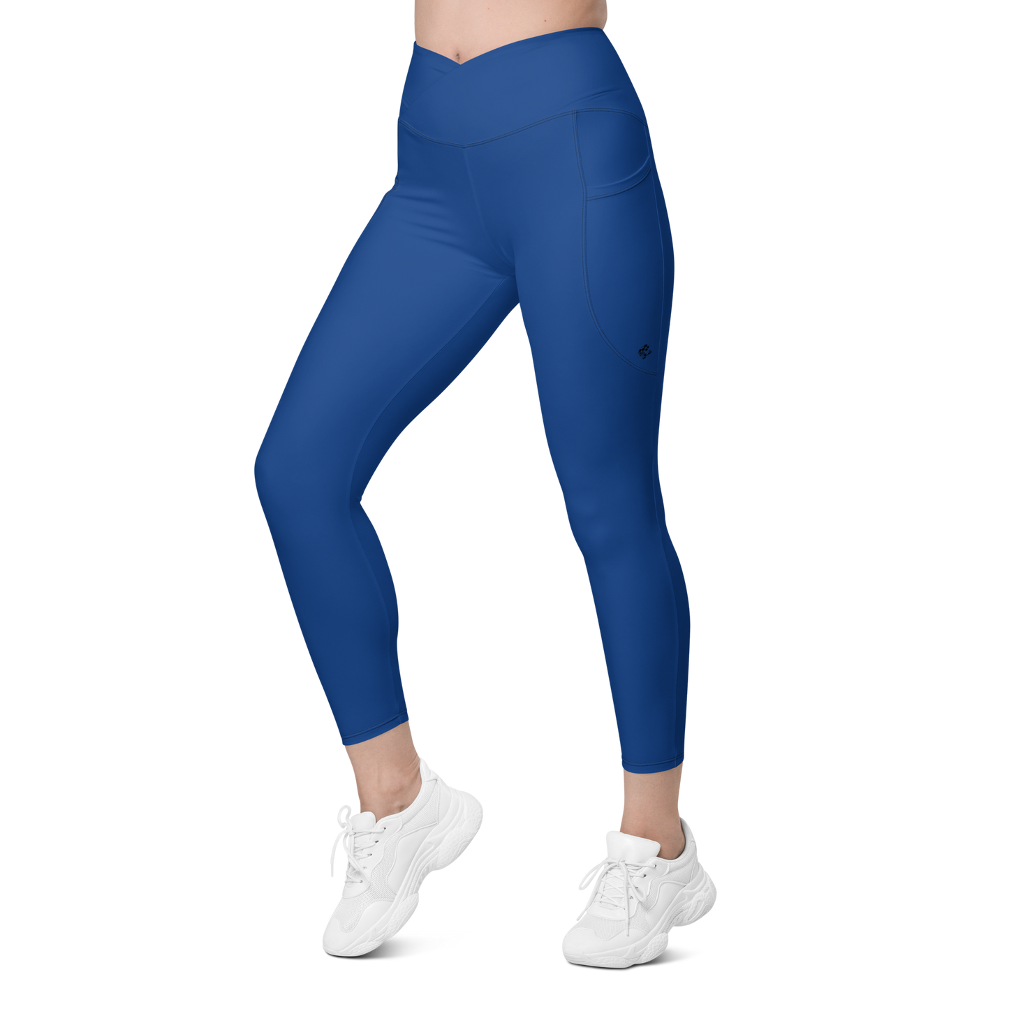 MH Solid Blue Leggings