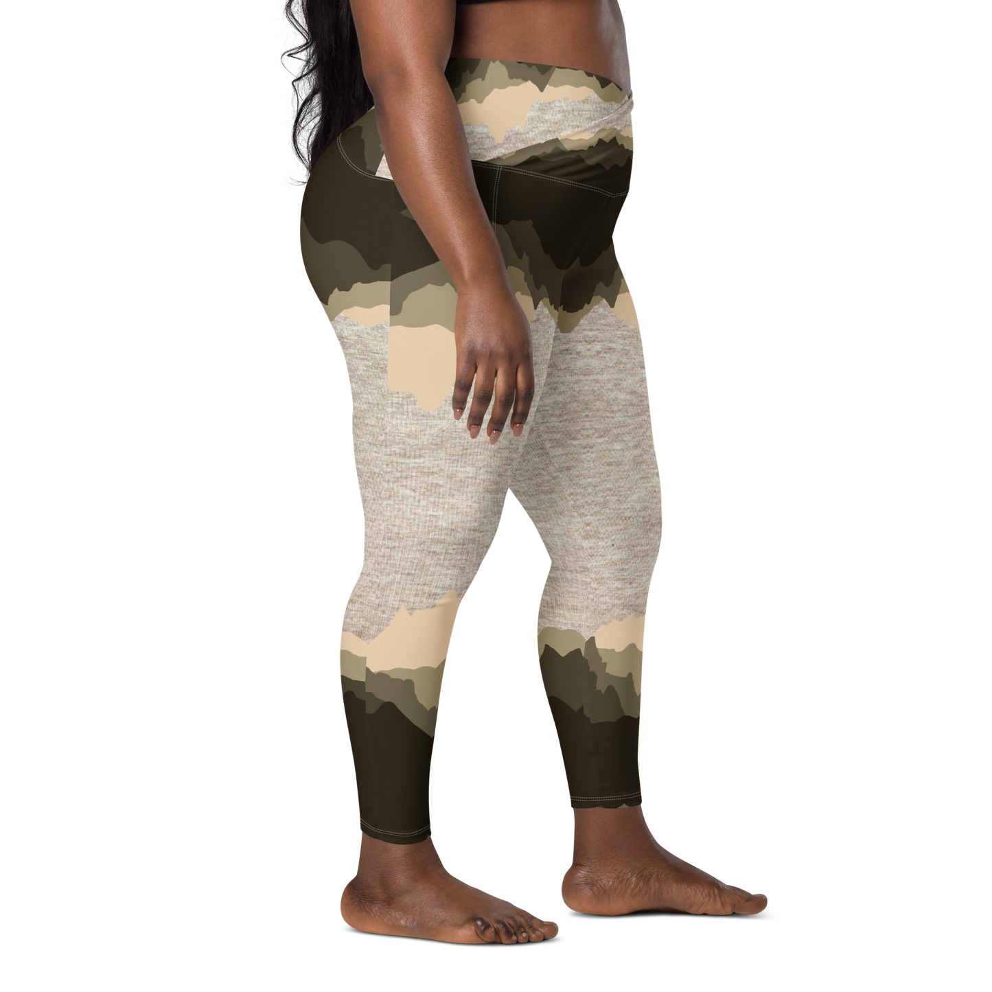 Colorful Colorado Leggings Cream