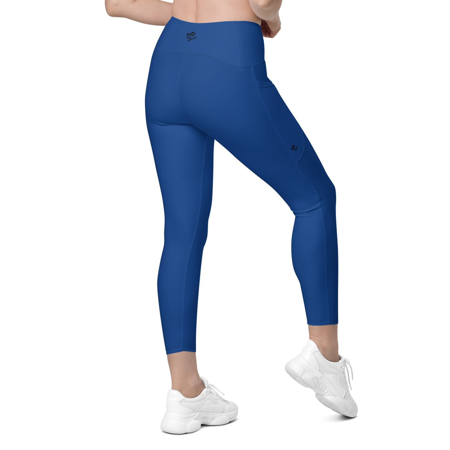 MH Solid Blue Leggings