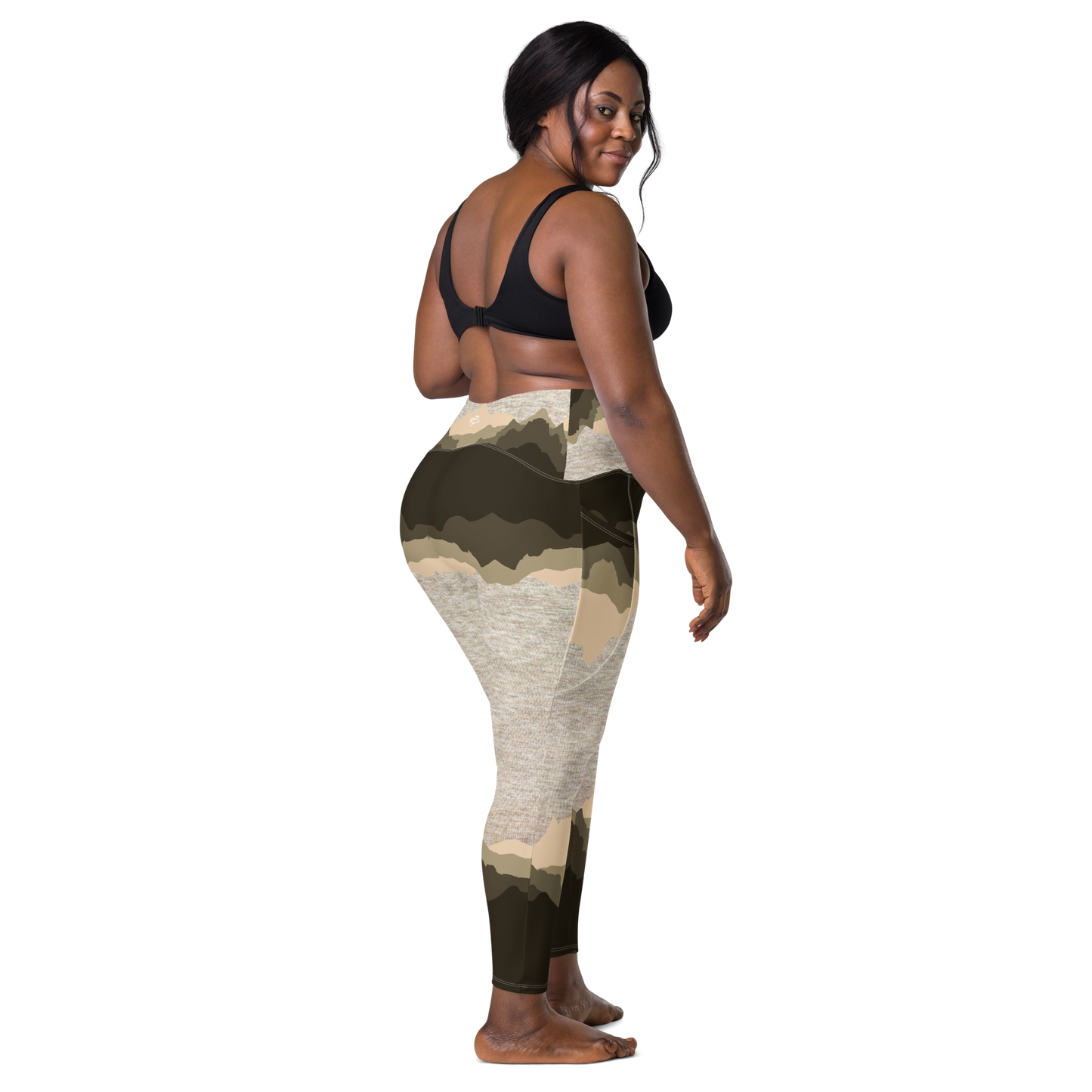 Colorful Colorado Leggings Cream