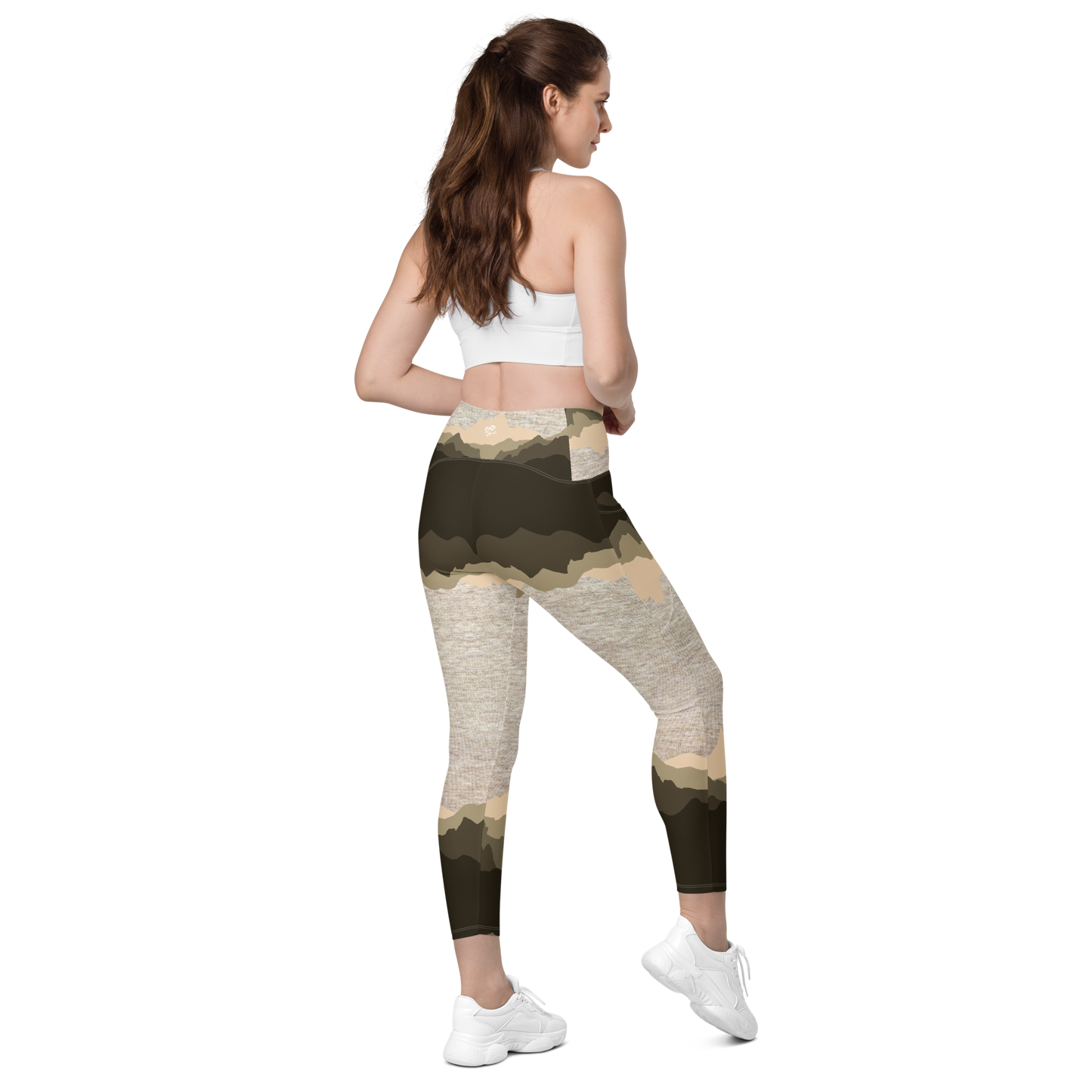 Colorful Colorado Leggings Cream