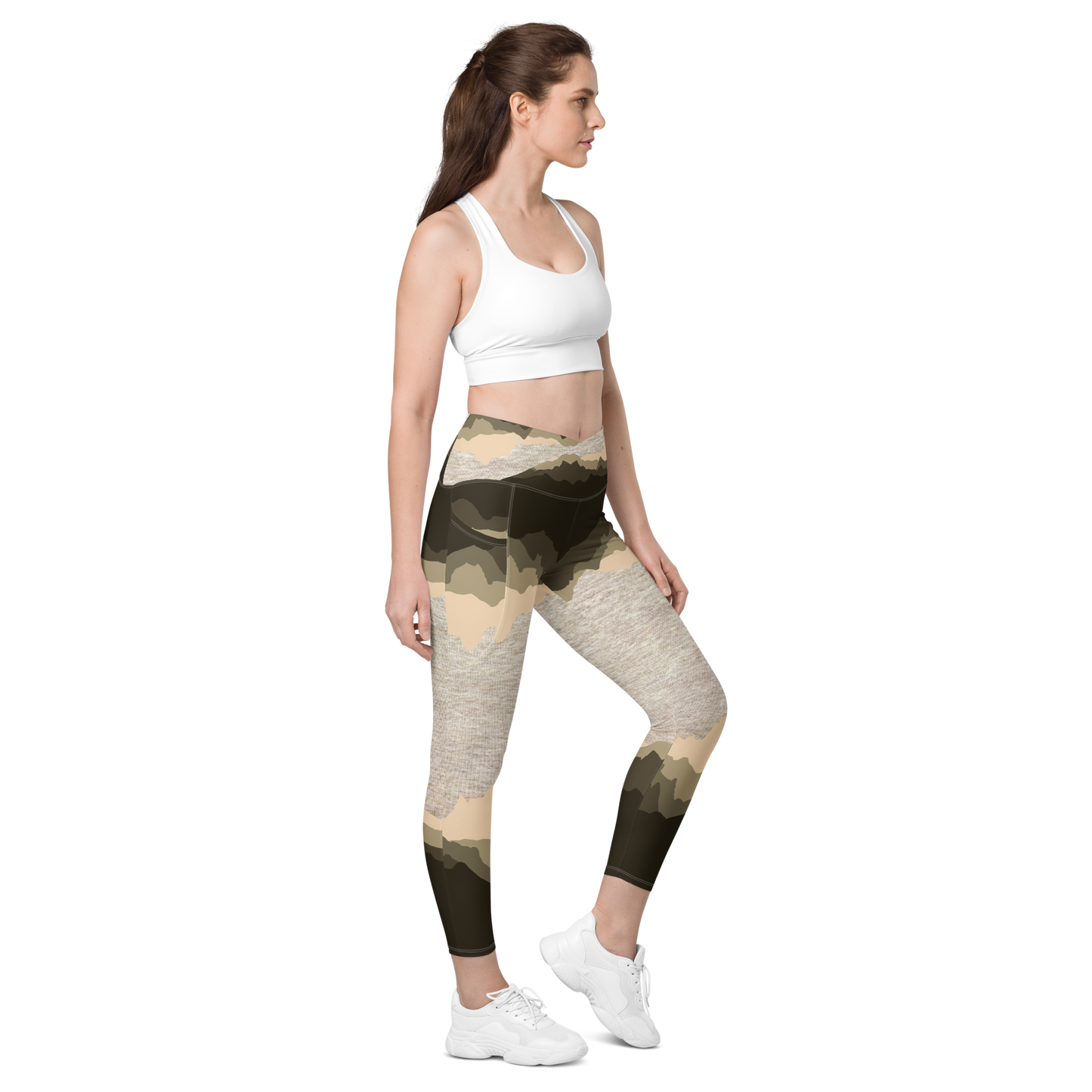 Colorful Colorado Leggings Cream