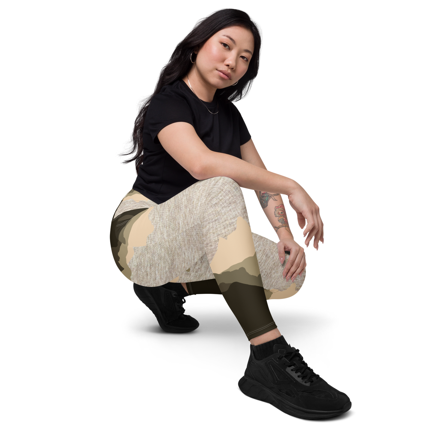 Colorful Colorado Leggings Cream