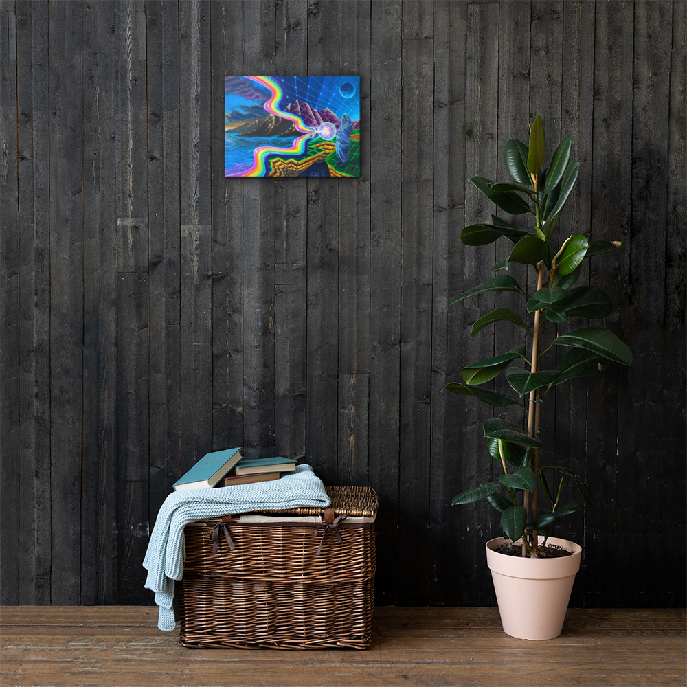 Altered State Canvas Print