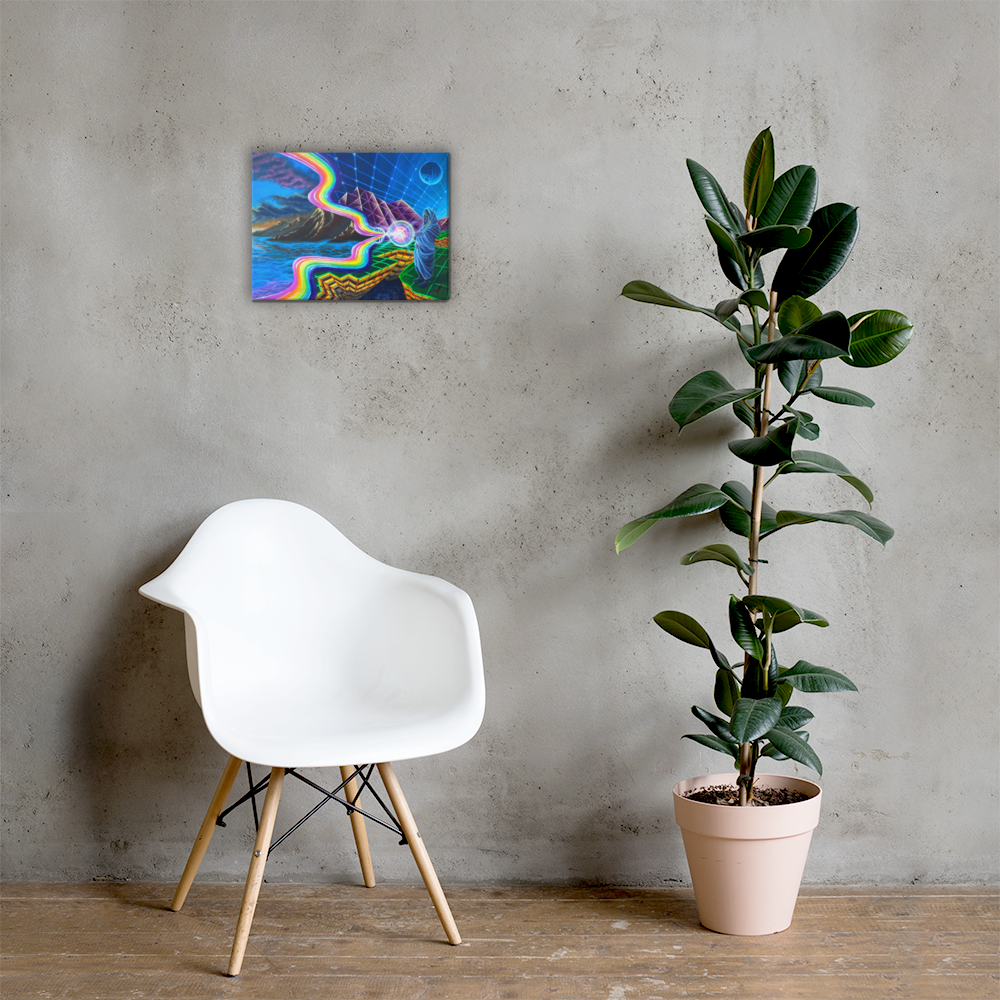 Altered State Canvas Print