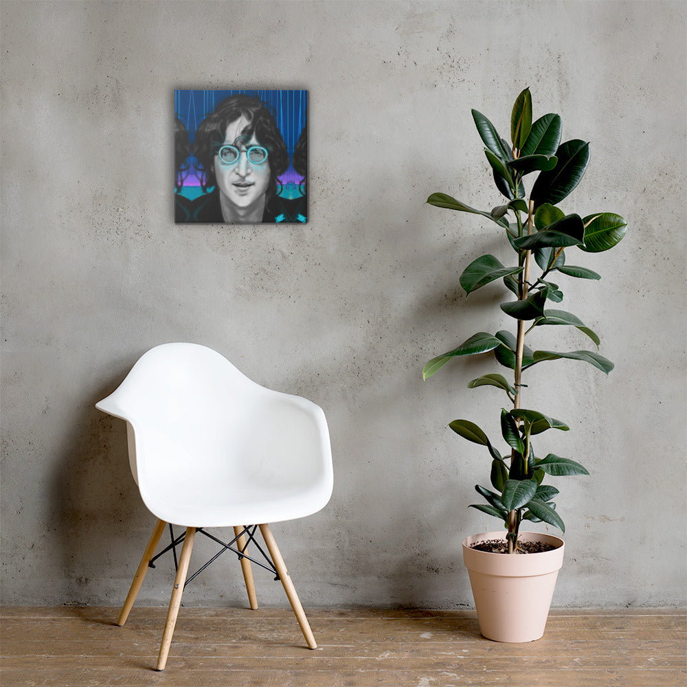 Tron Lennon by @parkerhiart on Canvas