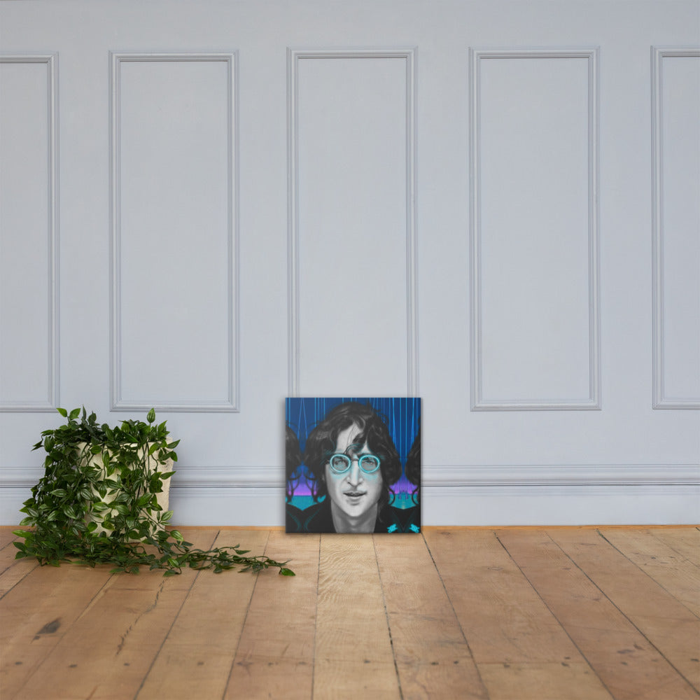 Tron Lennon by @parkerhiart on Canvas