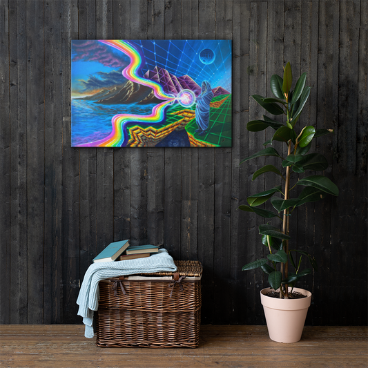 Altered State Canvas Print
