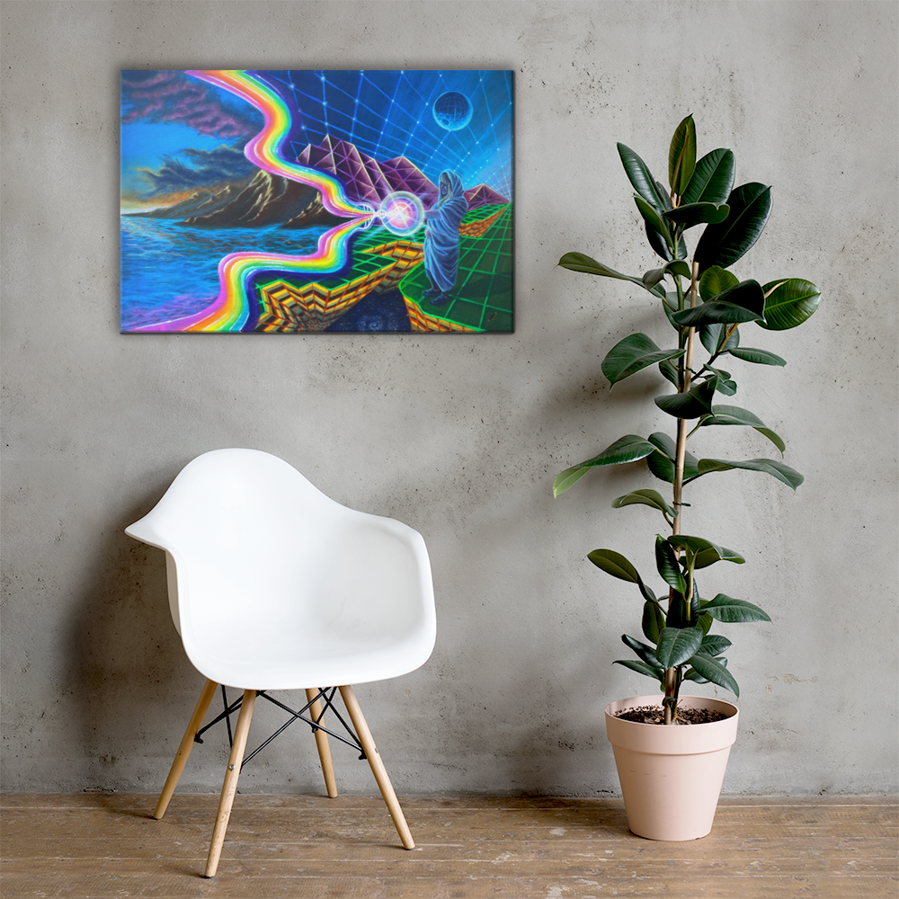 Altered State Canvas Print